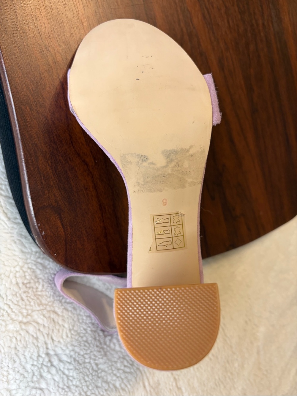 JEFFREY CAMPBELL LINDSAY SANDAL NWOT - Picture 3 of 8